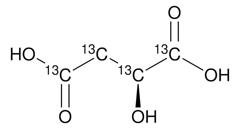 Sigma-Aldrich L-Malic acid-13C4，≥99原子%的13 C，≥97%（CP）