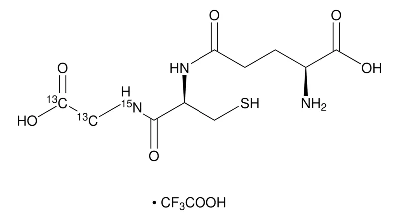 Sigma-Aldrich 谷胱甘肽-(甘氨酸-13C2,15N)，≥99原子%的13 C、≥98原子%的15 N、≥95%（CP）