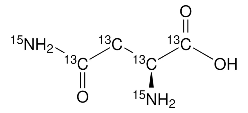 Sigma-Aldrich L-天冬酰胺-13C4,15N2，≥99原子%的13 C、≥98原子%的15 N、≥95%（CP）