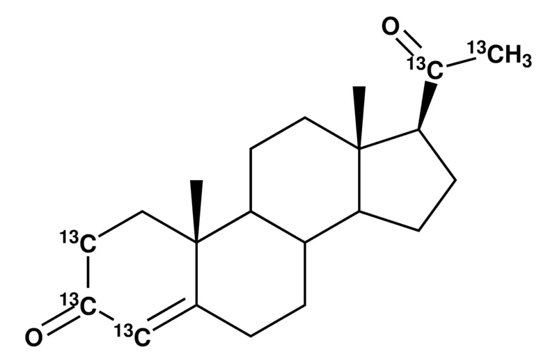 Sigma-Aldrich Progesterone-2,3,4,20,21-13C5,≥99原子%的13 C,≥98%(CP)