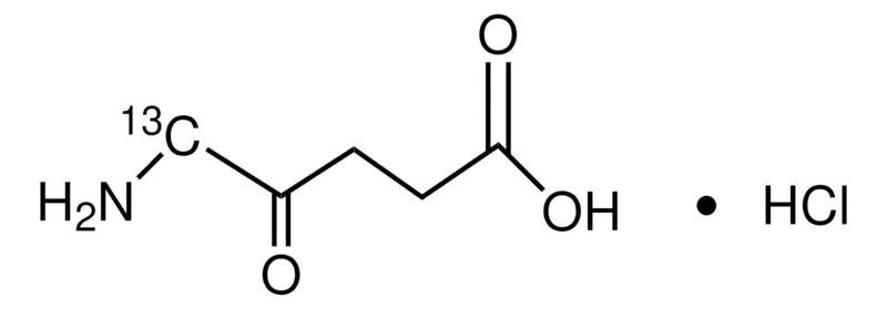 Sigma-Aldrich 5-氨基酮戊酸-5-13C 盐酸盐，≥99 atom % 13 C，≥99%（CP）