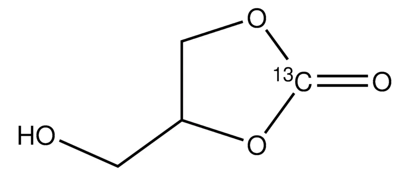 Sigma-Aldrich Glycerol carbonate-(carbonyl-13C)，≥99 atom % 13 C，≥99%（CP）