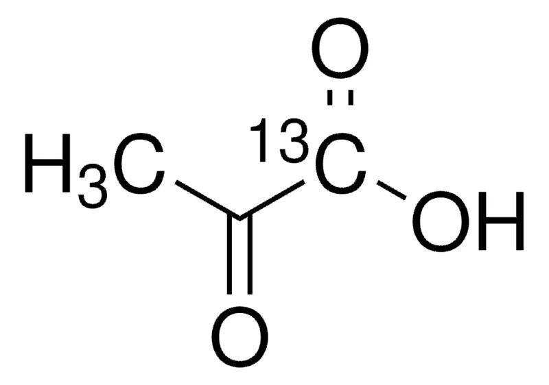 Sigma-Aldrich 丙酮酸-1-13C（游离酸），≥99 atom % 13 C，≥99%（CP）