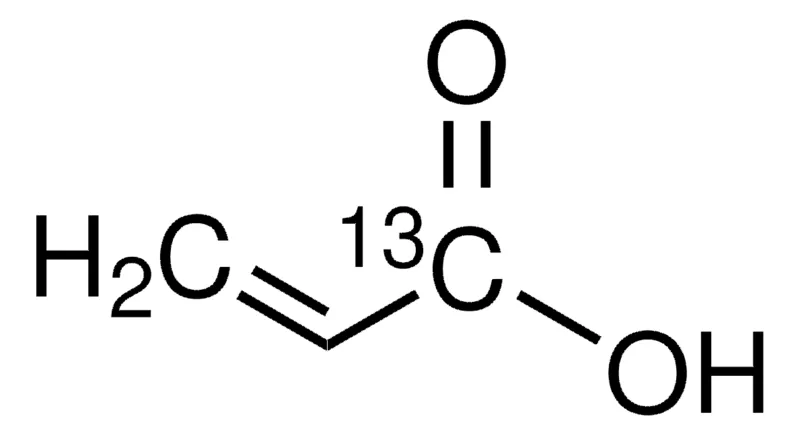 Sigma-Aldrich 丙烯酸-1-13C,≥99 atom % 13 C,≥99%(CP),含氢醌作为稳定剂