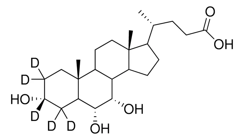 Sigma-Aldrich γ-Muricholic acid-2,2,3,4,4-d5,≥99原子% D,≥98%(CP)