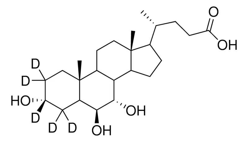 Sigma-Aldrich α-Muricholic acid-2,2,3,4,4-d5，≥99原子% D，≥98%（CP）