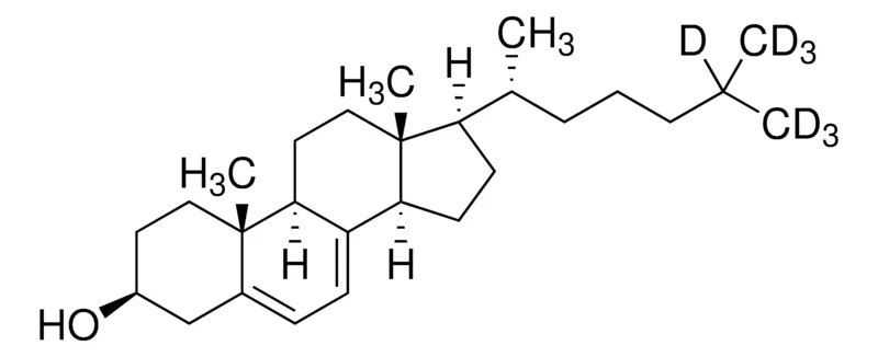 Sigma-Aldrich 7-Dehydrocholesterol-25,26,26,26,27,27,27-d7,≥99原子% D,≥98%(CP)