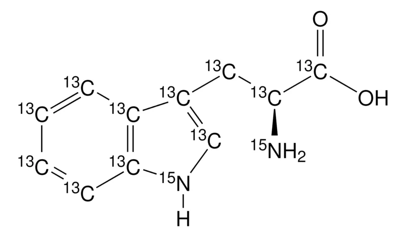 Sigma-Aldrich L-Tryptophan-13C11,15N2，≥99原子%，≥98%（CP）