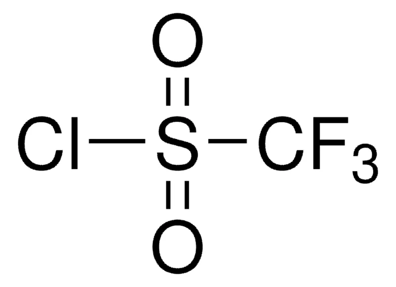 Sigma-Aldrich 三氟甲烷磺酰氯，≥99%