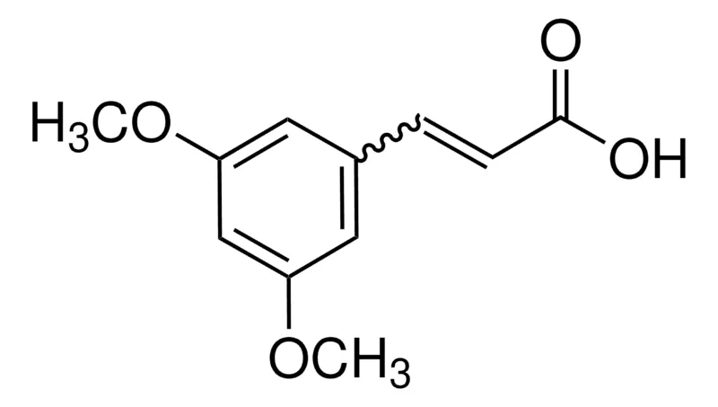 Sigma-Aldrich 3,5-二甲氧基肉桂酸，主要为反式，≥99%