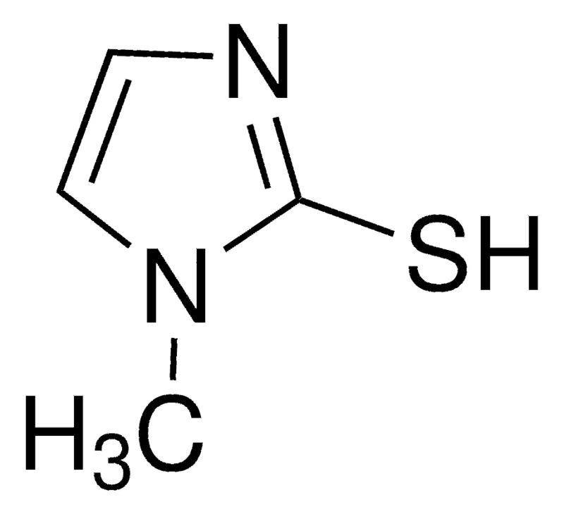 Sigma-Aldrich 2-巯基-1-甲基咪唑，≥99%