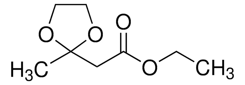 Sigma-Aldrich Ethyl 2-methyl-1,3-dioxolane-2-acetate，≥99%
