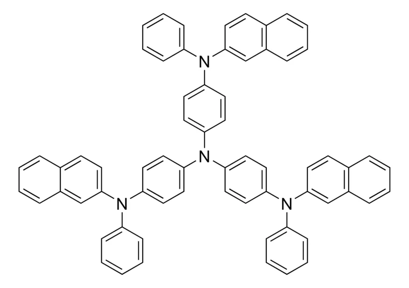 Sigma-Aldrich 4,4′,4′′-Tris(N-(naphthalen-2-yl)-N-phenyl-amino)-triphenylamine,≥99%(HPLC法)