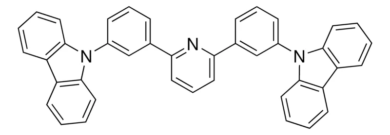 Sigma-Aldrich 2,6-Bis(3-(9H-carbazol-9-yl)phenyl)pyridine，≥99%（HPLC法）