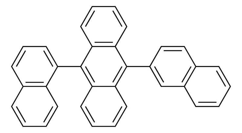 Sigma-Aldrich 9-(Naphthalen-1-yl)-10-(naphthalen-2-yl)anthracene，≥99%（HPLC法）