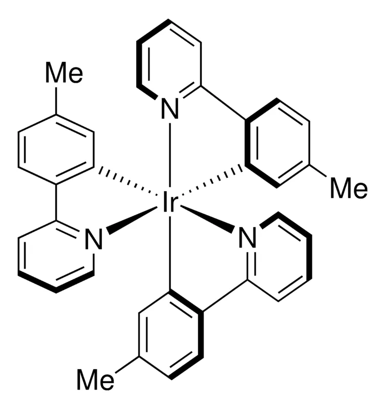 Sigma-Aldrich Tris[2-(p-tolyl)pyridine]iridium(III)，≥99%（HPLC法）