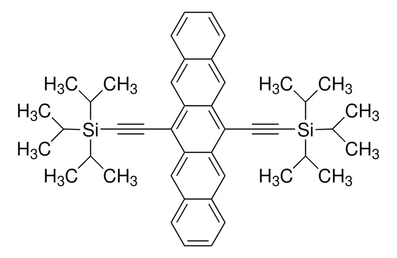 Sigma-Aldrich 6,13-双(三异丙基甲硅烷基乙炔基)并五苯,≥99%(HPLC法)