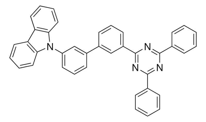 Sigma-Aldrich 9-(3′-(4,6-diphenyl-1,3,5-triazin-2-yl)biphenyl-3-yl)-9H-carbazole，≥99%（HPLC法）