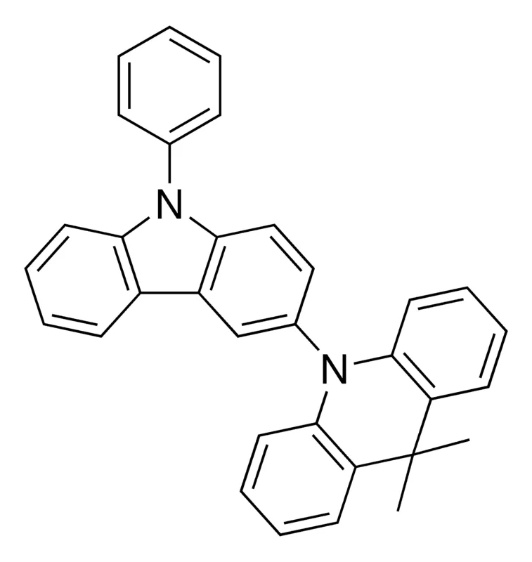 Sigma-Aldrich 9,10-Dihydro-9,9-dimethyl-10- (9-phenyl-9H-carbazol-3-yl)-acridine,≥99%(HPLC法)
