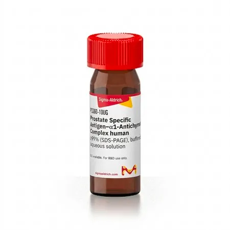 Sigma-Aldrich Prostate Specific Antigen–α1-Antichymotrypsin Complex 人,≥99%(SDS-PAGE),缓冲水溶液