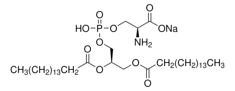 Sigma-Aldrich 1,2-二棕榈酰基- sn -甘油-3-磷酸- L -丝氨酸 钠盐，≥99% (薄层色谱)