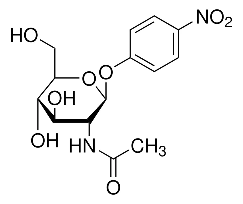 Sigma-Aldrich 4-硝基苯基 N-乙酰基-β-D-氨基葡萄糖,显色,≥99%(TLC),粉末