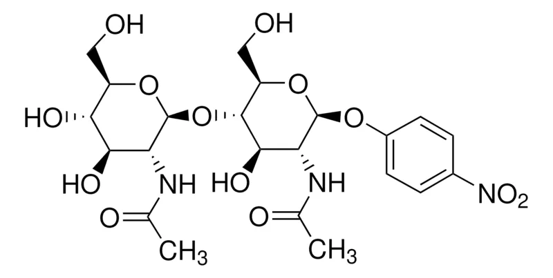 Sigma-Aldrich 4-硝基苯基 N,N′-二乙酰-β- D -壳二糖苷,≥99%(TLC),粉末