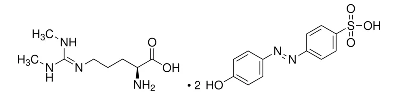 Sigma-Aldrich NG,NG ′-二甲基-L-精氨酸 二(对羟基偶氮苯对磺酸) 盐,≥99% (薄层色谱)
