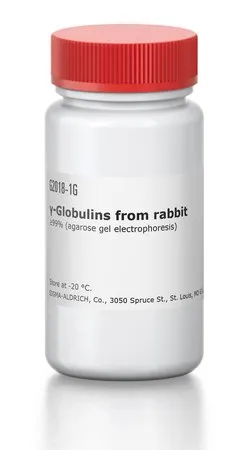 Sigma-Aldrich γ-Globulins 来源于兔,≥99%(琼脂糖凝胶电泳)
