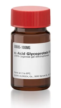 Sigma-Aldrich α1 -酸性糖蛋白 来源于人类血浆，≥99%（琼脂糖凝胶电泳）