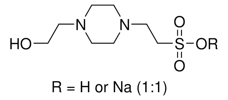 Sigma-Aldrich 羟乙基哌嗪乙硫磺酸 半钠盐，≥99%（滴定）