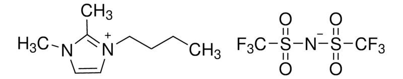 Sigma-Aldrich 1-丁基-2,3-二甲基咪唑鎓双(三氟甲基磺酰)亚胺,≥99%,H2O<500 ppm