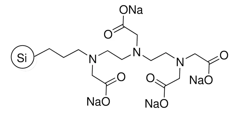 Sigma-Aldrich Triaminetetraacetate, sodium salt-functionalized silica gel，≥99%，分子负载≥0.41 mmol/g