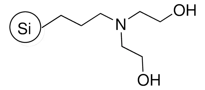 Sigma-Aldrich N-Propyldiethanolamine-functionalized silica gel，≥99%，分子负载≥0.81 mmol/g