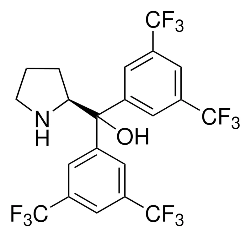 Sigma-Aldrich (S)-α,α-双[3,5-双(三氟甲基)苯基]-2-吡咯烷甲醇，≥99.0%
