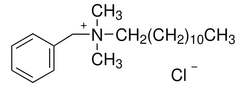 Sigma-Aldrich 苄基十二烷基二甲基氯化铵,≥99.0%(AT),固体
