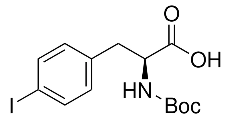 Sigma-Aldrich Boc-Phe(4-I)-OH，≥99.0%（TLC）