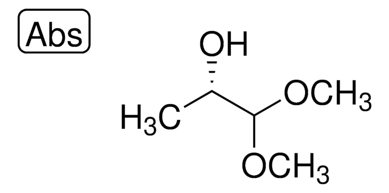 Sigma-Aldrich (S)-1,1-二甲氧基-2-丙醇，≥99.0%（对映异构体总和，GC）