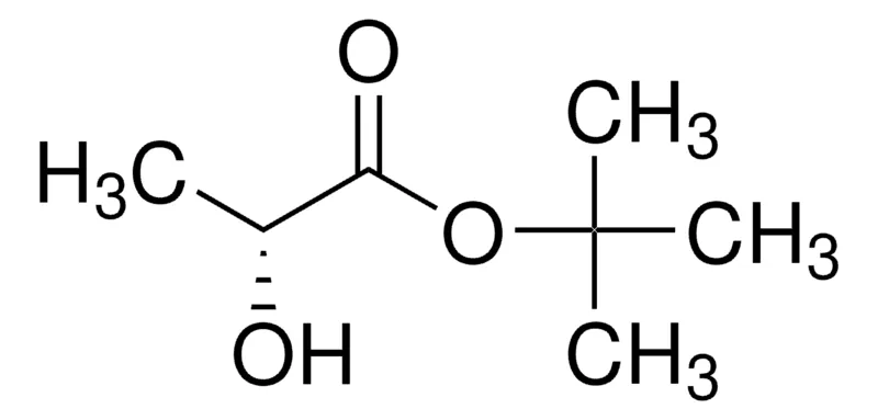 Sigma-Aldrich D-乳酸(+)-叔丁酯,≥99.0%(对映异构体总和,GC)