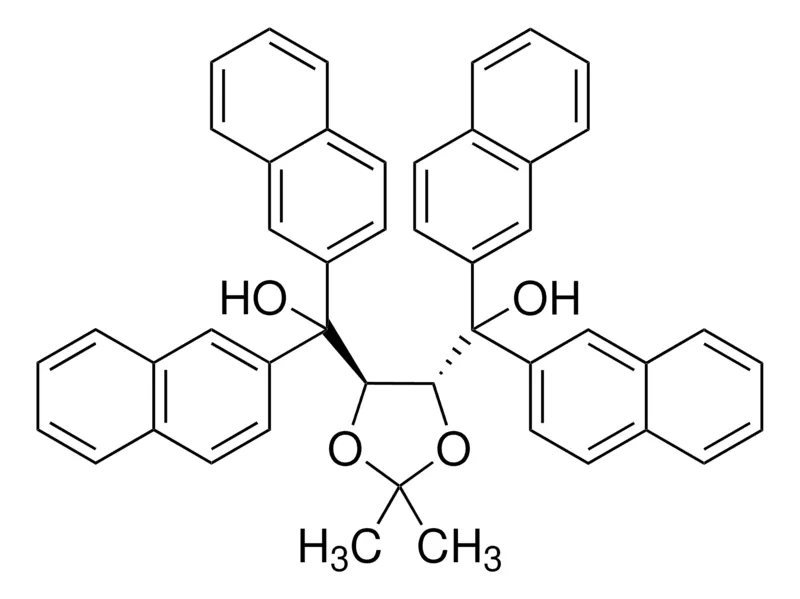 Sigma-Aldrich (4R,5R)-2,2-二甲基-α,α,α′,α′-四(2-萘基)二氧戊环-4,5-二甲醇，≥99.0%（对映异构体总和，HPLC）