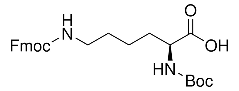 Sigma-Aldrich Boc-Lys(Fmoc)-OH，≥99.0%（对映异构体总和，TLC）