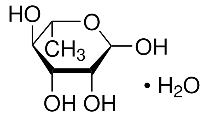 默克密理博 L-鼠李糖 一水合物，≥99.0%，适用于微生物学，主要存在于植物和一些细菌中的天然脱氧糖