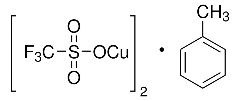 Sigma-Aldrich 三氟甲磺酸铜 (I) 甲苯复合物，≥99.7%痕量金属（基于）