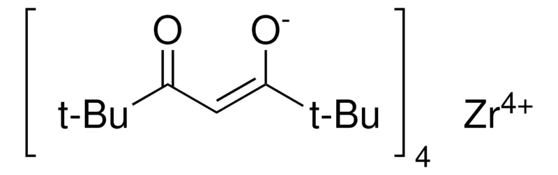 Sigma-Aldrich 四(2,2,6,6-四甲基-3,5-庚二酸)锆，≥99.99%