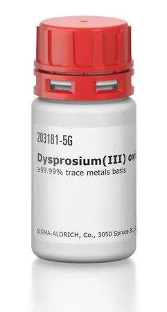 Sigma-Aldrich 氧化镝(III)，≥99.99%痕量金属基准
