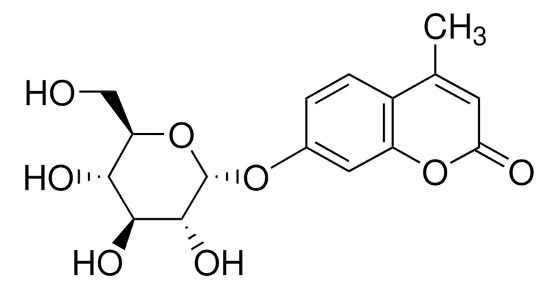 Sigma-Aldrich 4-甲基伞形酮 α- D -吡喃葡萄糖苷,α-葡萄糖苷酶底物,荧光,≥99%(TLC),粉末