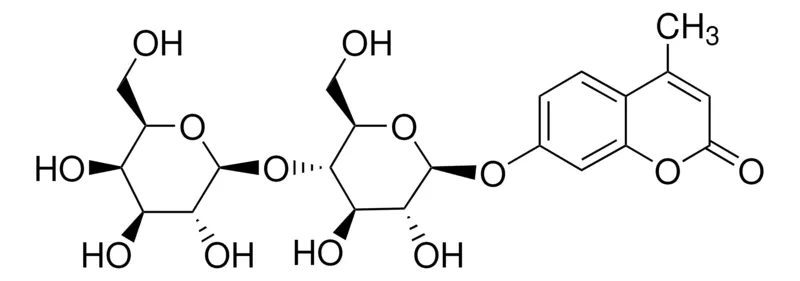 Sigma-Aldrich 4-Methylumbelliferyl β-D-lactopyranoside，β-半乳糖苷酶底物，≥98.00%（TLC），粉末