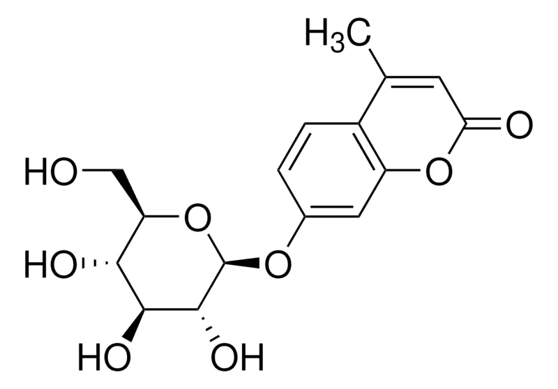 Sigma-Aldrich 4-甲基伞形酮基β-D-葡萄糖苷，β-葡萄糖苷酶底物，荧光，≥99%（HPLC），粉末