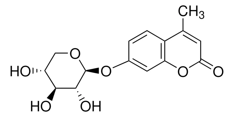 Sigma-Aldrich 4-甲基伞形酮基β-D-吡喃吡喃糖苷，β-木糖苷酶底物，荧光，≥98%（HPLC），粉末