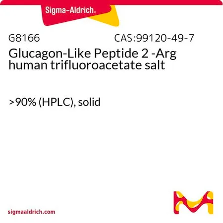 Sigma-Aldrich Glucagon-Like Peptide 2 -Arg human trifluoroacetate salt,>90%(HPLC),固体